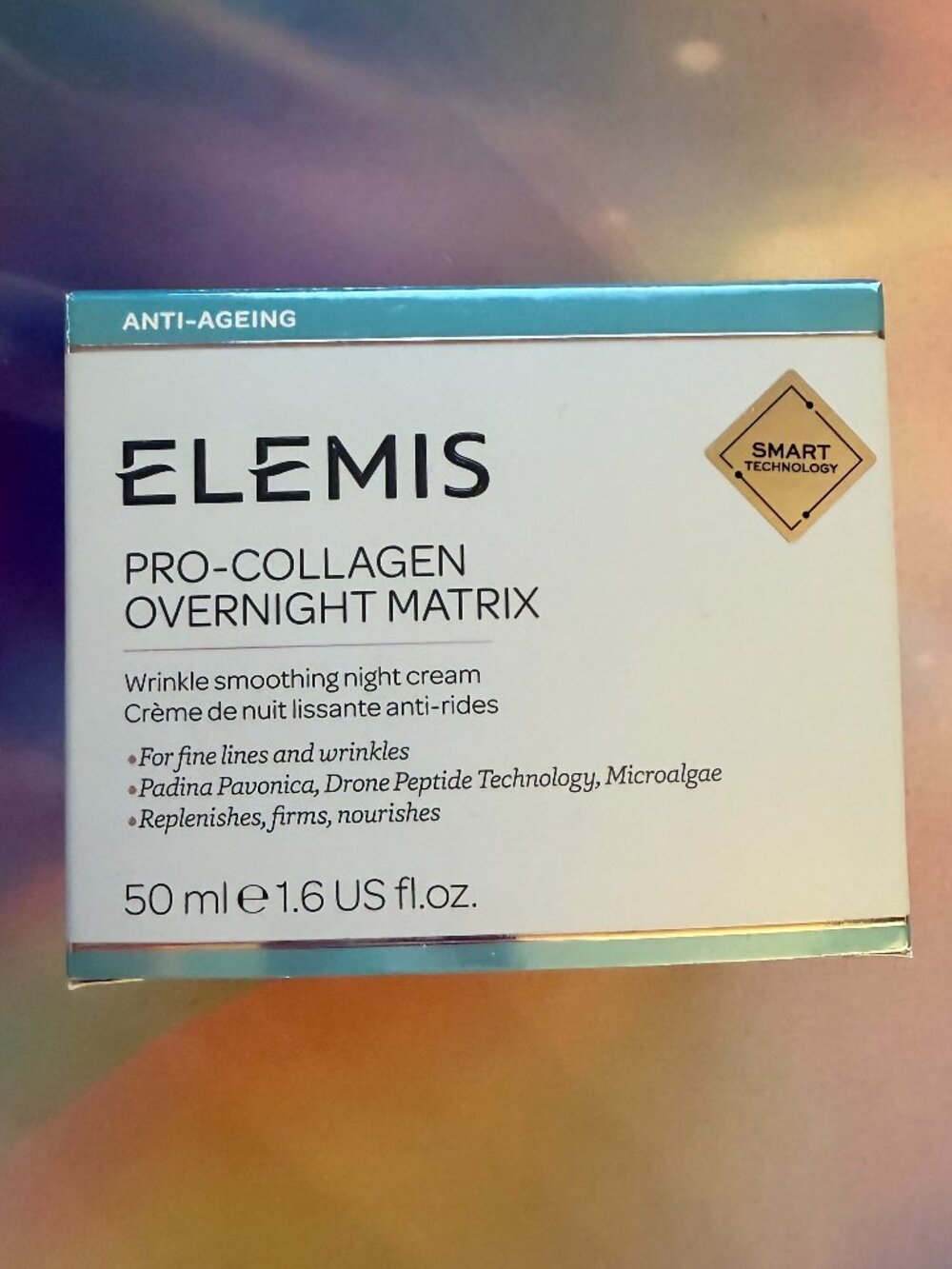 ELEMIS Pro-Collagen Overnight Matrix Night Cream 50ml NIB New Anti-Aging